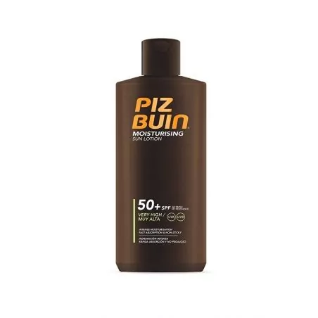 Hydratační mléko na opalování SPF 50+ (Moisturizing Sun Lotion) Piz Buin - 200 ml