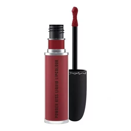 Tekutá rtěnka Powder Kiss (Liquid Lipcolor) MAC Cosmetics / Odstín: 985 Got a Callback - 5 ml