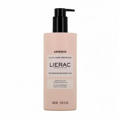 Tělové mléko pro období menopauzy Arkéskin (The Menopause Body Milk) Lierac - 400 ml