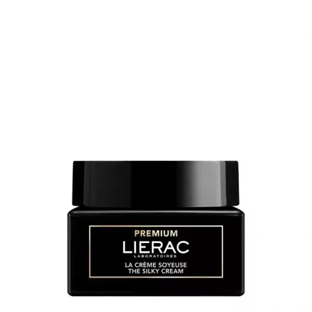 Hydratační pleťový krém s anti-age účinkem Premium (The Silky Cream) Lierac - 50 ml