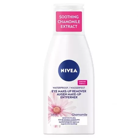 Odličovač očí a voděodolného make-upu Chamomile (Waterproof Eye Make-Up Remover) Nivea - 125 ml