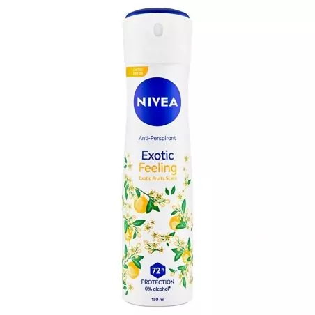 Antiperspirant ve spreji Exotic Feeling (Anti-Perspirant) Nivea - 150 ml
