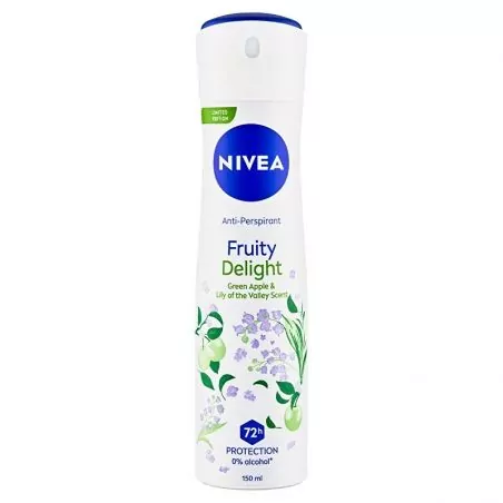 Antiperspirant ve spreji Fruity Delight (Anti-Perspirant) Nivea - 150 ml