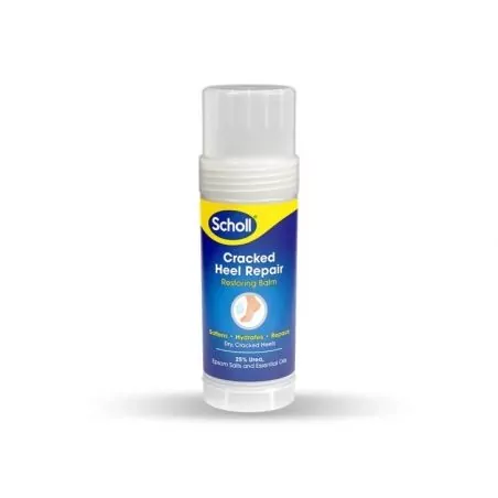 Balzám na popraskané paty v tyčince Cracked Heel Repair (Restoring Balm) Scholl
