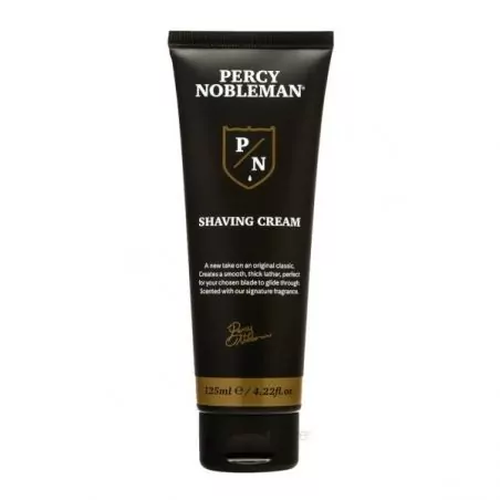 Krém na holení (Shaving Cream) Percy Nobleman - 125 ml
