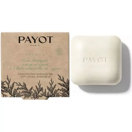 Čisticí mýdlo na obličej a tělo Herbier (Cleansing Face And Body Bar) Payot - 85 g
