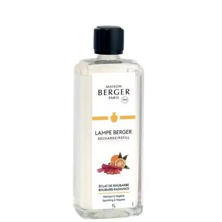 Náplň do katalytické lampy Zářivá rebarbora Rhubarb Radiance (Lampe Recharge/Refill) Maison Berger Paris - 1000 ml
