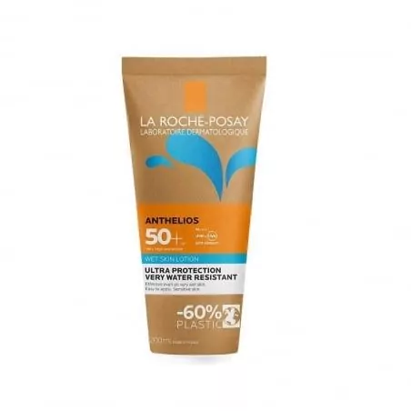 Mléko na opalování SPF 50+ Anthelios (Wet Skin Lotion) La Roche Posay - 200 ml