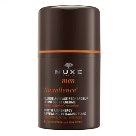 Energizující fluid proti stárnutí pleti Men (Youth and Energy Revealing Anti-Aging Fluid) Nuxe - 50 ml