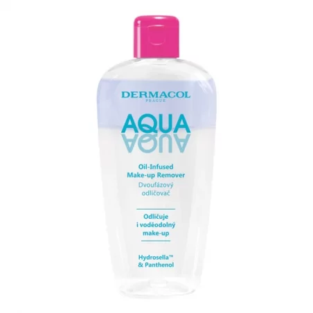 Dvoufázový odličovač Aqua Aqua (Make-up Remover) Dermacol - 200 ml