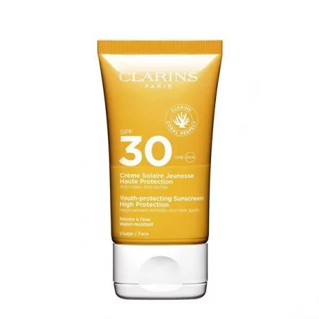Ochranný krém na obličej SPF 30 (Youth-protecting Sunscreen) Clarins - 50 ml