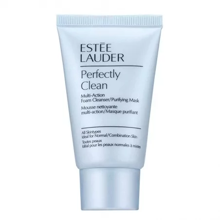 Multifunkční čisticí pěna a čisticí maska 2 v 1 Perfectly Clean (Multi-Action Foam Cleanser/Purifying Mask) Estée Lauder - 30 ml Multifunkční čisticí pěna a čisticí maska 2 v 1 Perfectly Clean (Multi-Action Foam Cleanser/Purifying Mask) Estée Lauder - 30 ml