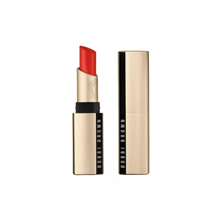 Matná rtěnka (Luxe Matte Lipstick) Bobbi Brown / Odstín: Golden Hour - 3,5 g