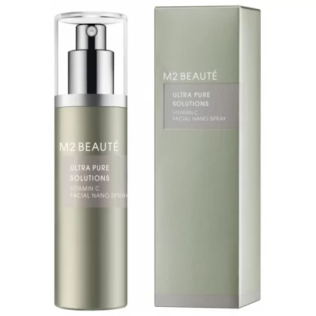 Pleťové sérum ve spreji s vitamínem C Ultra Pure Solutions (Facial Nano Spray) M2 Beauté - 75 ml