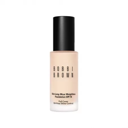 Dlouhotrvající make-up SPF 15 Skin Long-Wear Weightless (Foundation) Bobbi Brown / Odstín: Cool Golden - 30 ml