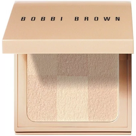 Rozjasňující pudr (Nude Finish Illuminating Powder) Bobbi Brown / Odstín: Buff - 6,6 g