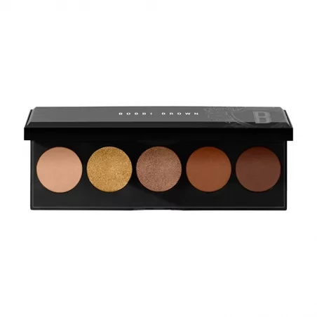 Paletka očních stínů (Nudes Eyeshadow Palette) Bobbi Brown / Odstín: Rosey Nudes - 8,5 g