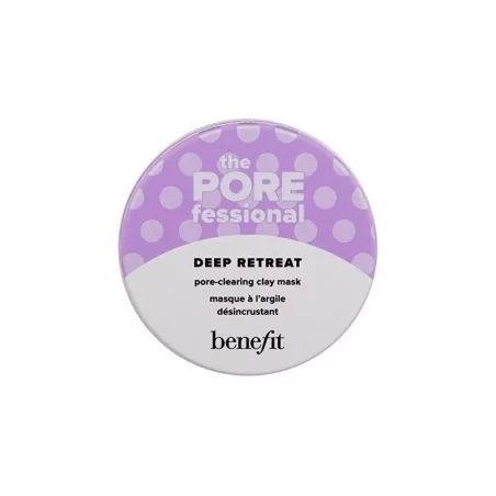 Čisticí jílová pleťová maska The Porefessional Deep Retreat (Pore-Clearing Clay Mask) Benefit - 75 ml