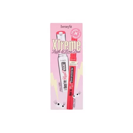 Dárková sada dekorativní kosmetiky Xtreme Lash & Line Duo Black Benefit