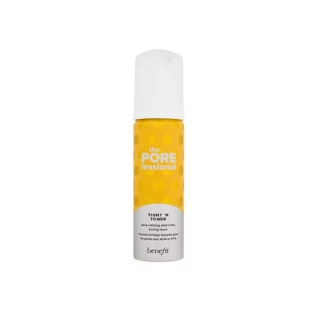 Pěnové pleťové tonikum The Porefessional Tight `N Toned (Pore-Refining AHA + PHA Toning Foam) Benefit - 60 ml