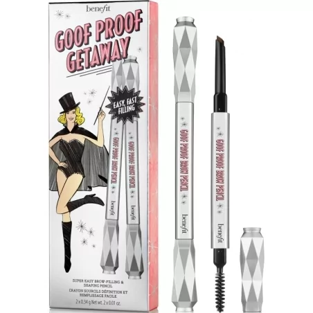 Dárková sada dekorativní kosmetiky na obočí Goof Proof Getaway Duo Shade 03 Benefit