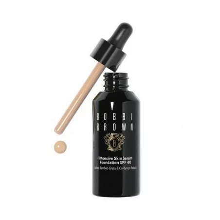 Intenzivní make-up a sérum SPF 40 (Intensive Skin Serum Foundation SPF 40) Bobbi Brown / Odstín: Cool Sand - 30 ml