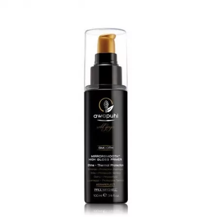 Sérum pro lesk a termální ochranu Awapuhi Wild Ginger Mirrorsmooth (High Gloss Primer) Paul Mitchell - 20 ml