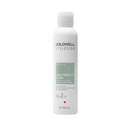 Bezoplachový fluid pro kudrnaté vlasy Stylesing Curls (Lightweight Fluid) Goldwell - 150 ml