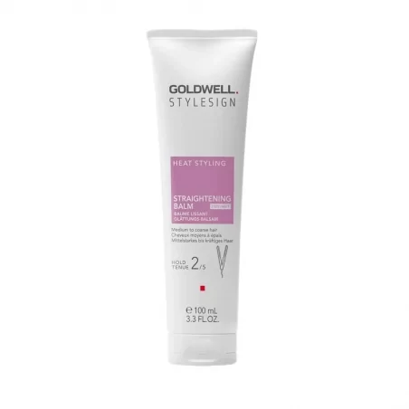 Balzám pro narovnání a vyhlazení vlasů Stylesign Heat Styling (Straightening Balm) Goldwell - 100 ml