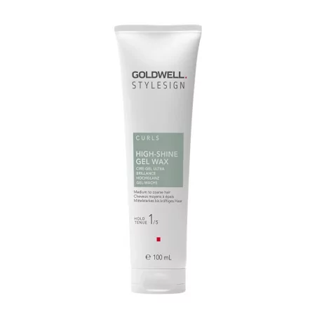 Gelový vosk pro lesk vlnitých vlasů Stylesign Curls (High-Shine Gel Wax) Goldwell - 100 ml