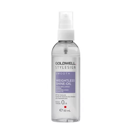 Olej pro lesk vlasů bez zatížení Stylesign Smooth (Weightless Shine-Oil) Goldwell - 100 ml