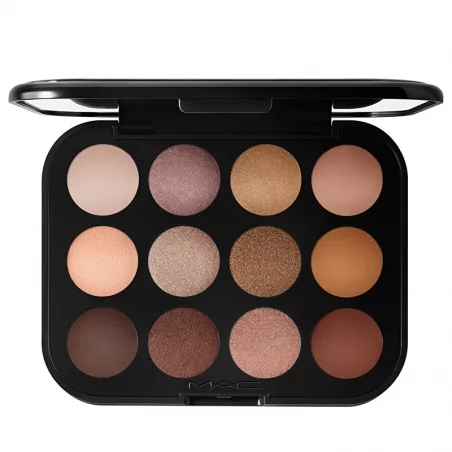 Paletka očních stínů Connect in Colour Eyes Unfiltered Nudes (Eye Shadow Palette) MAC Cosmetics - 12,2 g