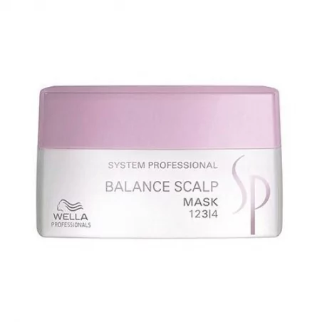 Regenerační maska na vlasy na citlivou pokožku hlavy SP Balance (Scalp Mask) Wella Professionals - 200 ml