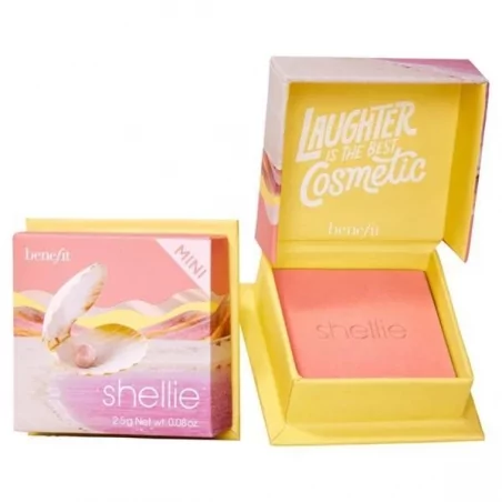 Tvářenka Warm Sheashell-Pink Shellie Mini (Blush) Benefit - 2,5 g
