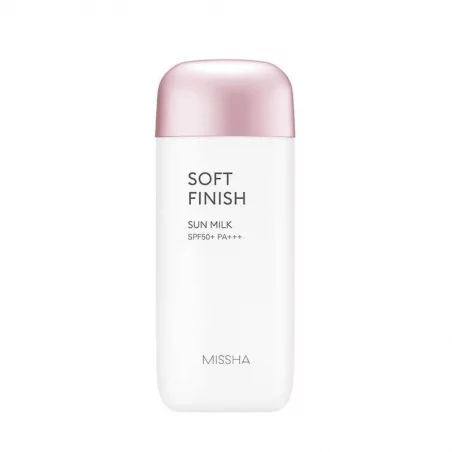 Opalovací mléko na obličej SPF 50 Sun (All Around Safe Block Soft Finish Sun Milk) Missha - 70 ml