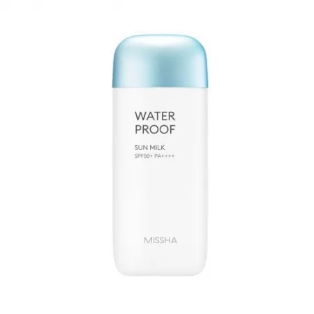Opalovací voděodolné mléko na obličej SPF 50 Sun (All Around Safe Block Waterproof Sun Milk) Missha - 70 ml