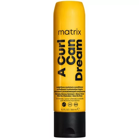 Hydratační kondicionér pro vlnité a kudrnaté vlasy A Curl Can Dream (Weightless Moisture Conditioner) Matrix - 300 ml