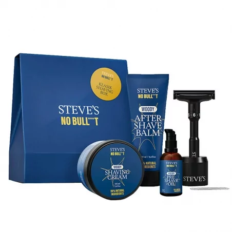 Dárková sada Klasik Shaving Box Steve´s