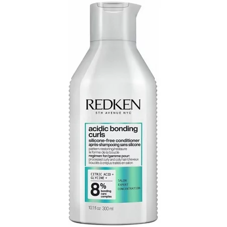Kondicionér pro kudrnaté a vlnité vlasy Acidic Bonding Curls (Silicone-Free Conditioner) Redken - 300 ml