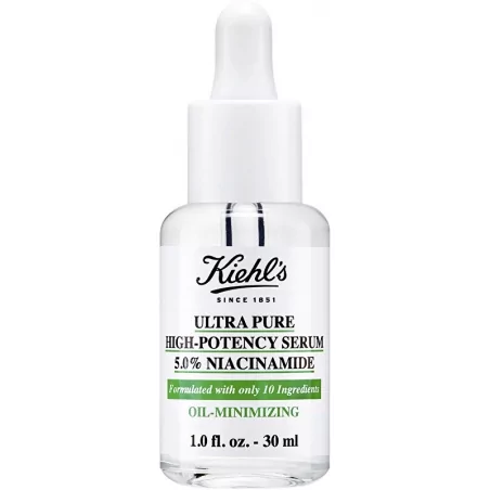 Pleťové sérum proti nedokonalostem pleti Ultra Pure 5% Niacinamide (High-Potency Serum) Kiehl´s - 30 ml