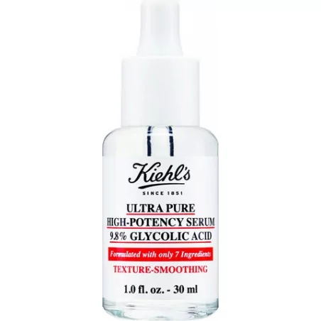 Pleťové sérum Ultra Pure 9,8% Glycolic Acid (High-Potency Serum) Kiehl´s - 30 ml
