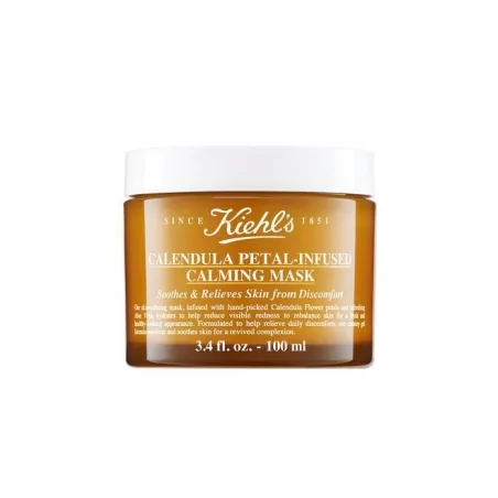 Zklidňující hydratační pleťová maska Calendula Petal-Infused (Calming Mask) Kiehl´s - 100 ml