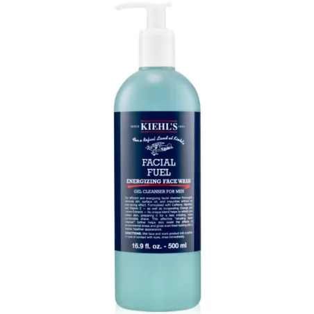 Čisticí pleťový gel pro muže Facial Fuel (Energizing Face Wash) Kiehl´s - 1000 ml