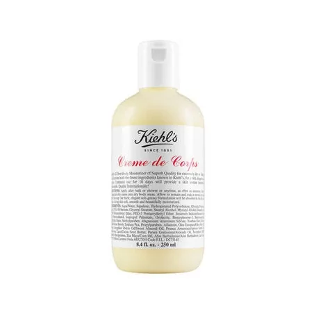 Bohaté tělové mléko s beta karotenem (Body Lotion with Cocoa Butter and Beta-Carotene) / náplň Kiehl´s - 1000 ml