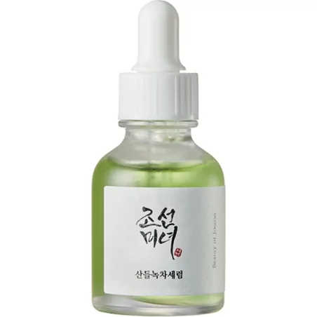 Zklidňující pleťové sérum Green Tea + Panthenol (Calming Serum) Beauty of Joseon - 30 ml