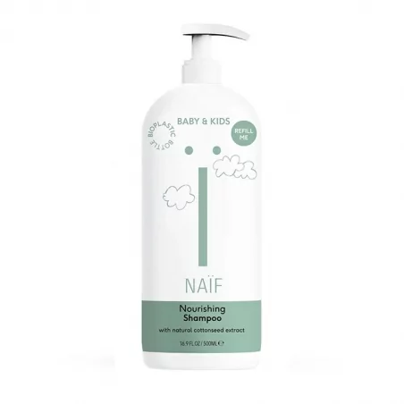 Výživný šampon pro děti a miminka Baby & Kids (Nourishing Shampoo) NAÏF - 200 ml