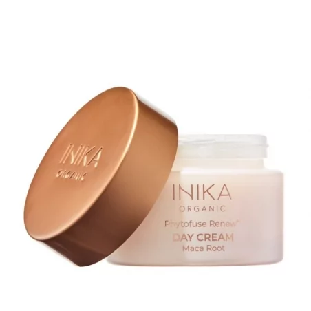 Denní krém s výtažkem z kořene Maca Phytofuse Renew (Day Cream Maca Root) INIKA Organic - 50 ml