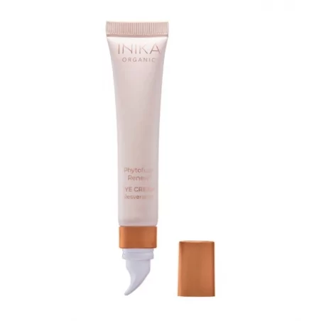 Oční krém s resveratrolem Phytofuse Renew (Resveratrol Eye Cream) INIKA Organic - 15 ml
