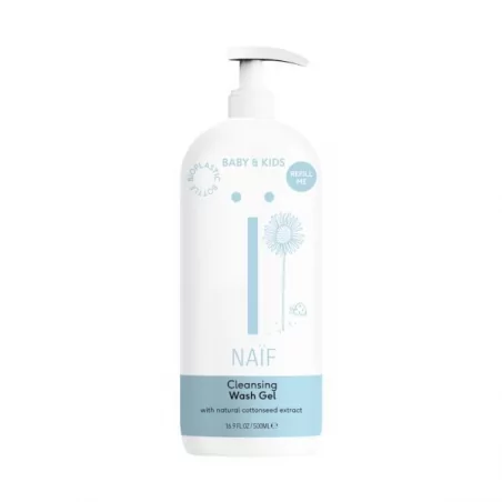 Čisticí a mycí gel pro děti a miminka Baby & Kids (Cleansing Wash Gel) NAÏF - 200 ml