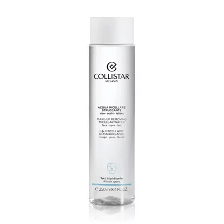 Odličovací micelární voda (Make-Up Removing Micellar Water) Collistar - 250 ml
